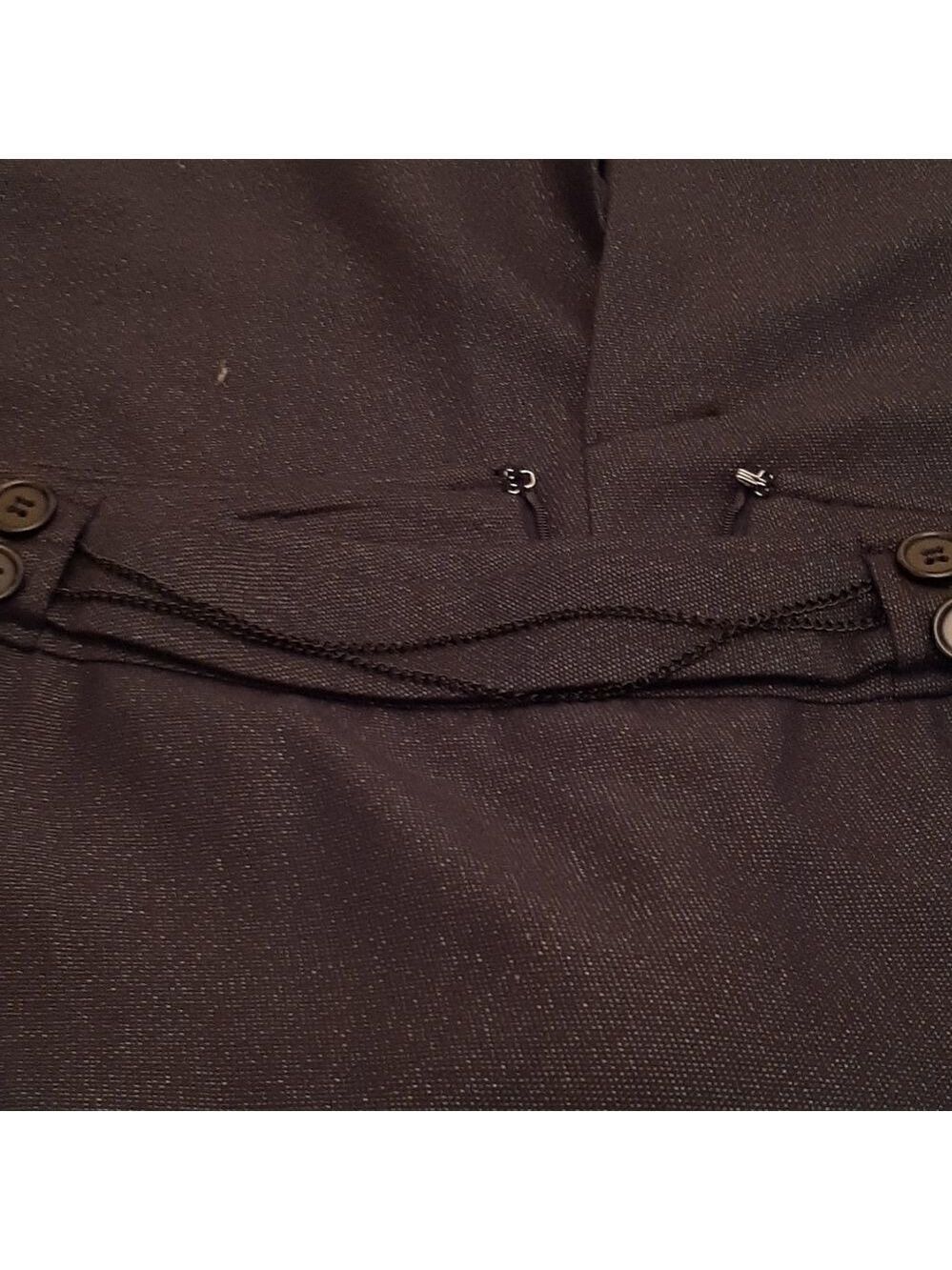 Worthingtonāmetallic blackĀ skirt - Picture 8 of 13